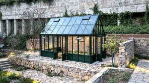 Custom Steel Greenhouse Frame Installation in Chengdu